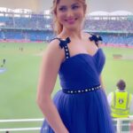 Urvashi Rautela supports India with all love as she enjoys the Asian Cup India Pakistan Match
