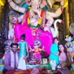 The biggest and grandest ganpati visarjan at Mumbai Cha Sheth 2022