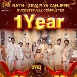Dangal TV's Nath - Zevar ya Zanjeer turns one! The cast rejoices