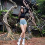 Giorgia Andriani Gets Lost In The Beauty Of Nature.