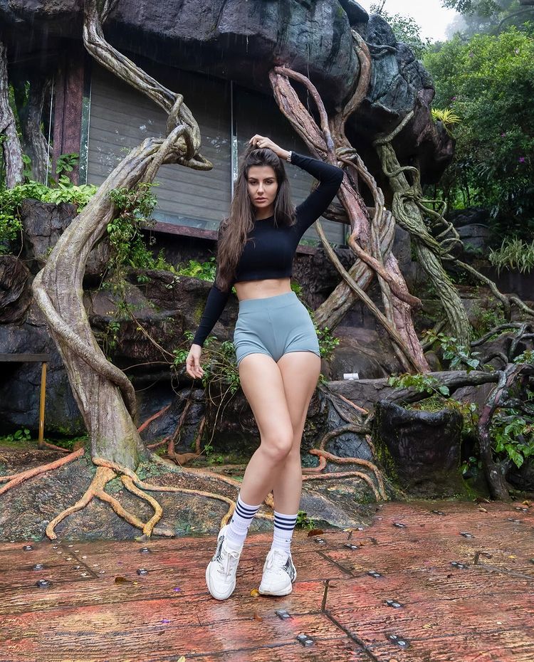 Giorgia Andriani Gets Lost In The Beauty Of Nature.