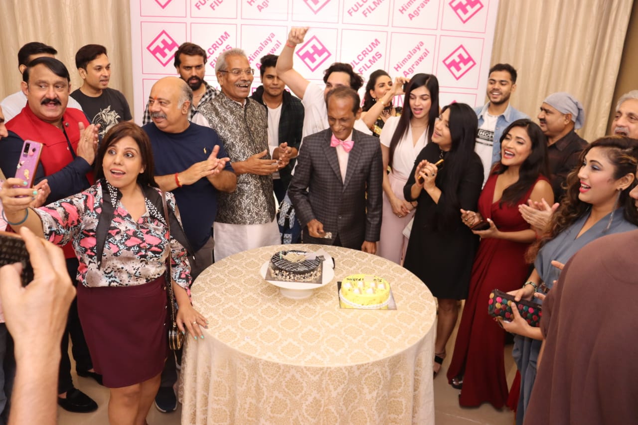 Let films be limited to entertainment only - Himalaya Agarwal