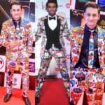 Azeem Dar Pakistani Artist Surprised His Fans In Dubai With His Fancy Dress Code Inspired By Ranveer Singh