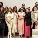 Vishwajeet Pradhan surprise birthday party was organised by wife Sonalika and son Ojasvi Pradhan in Australia