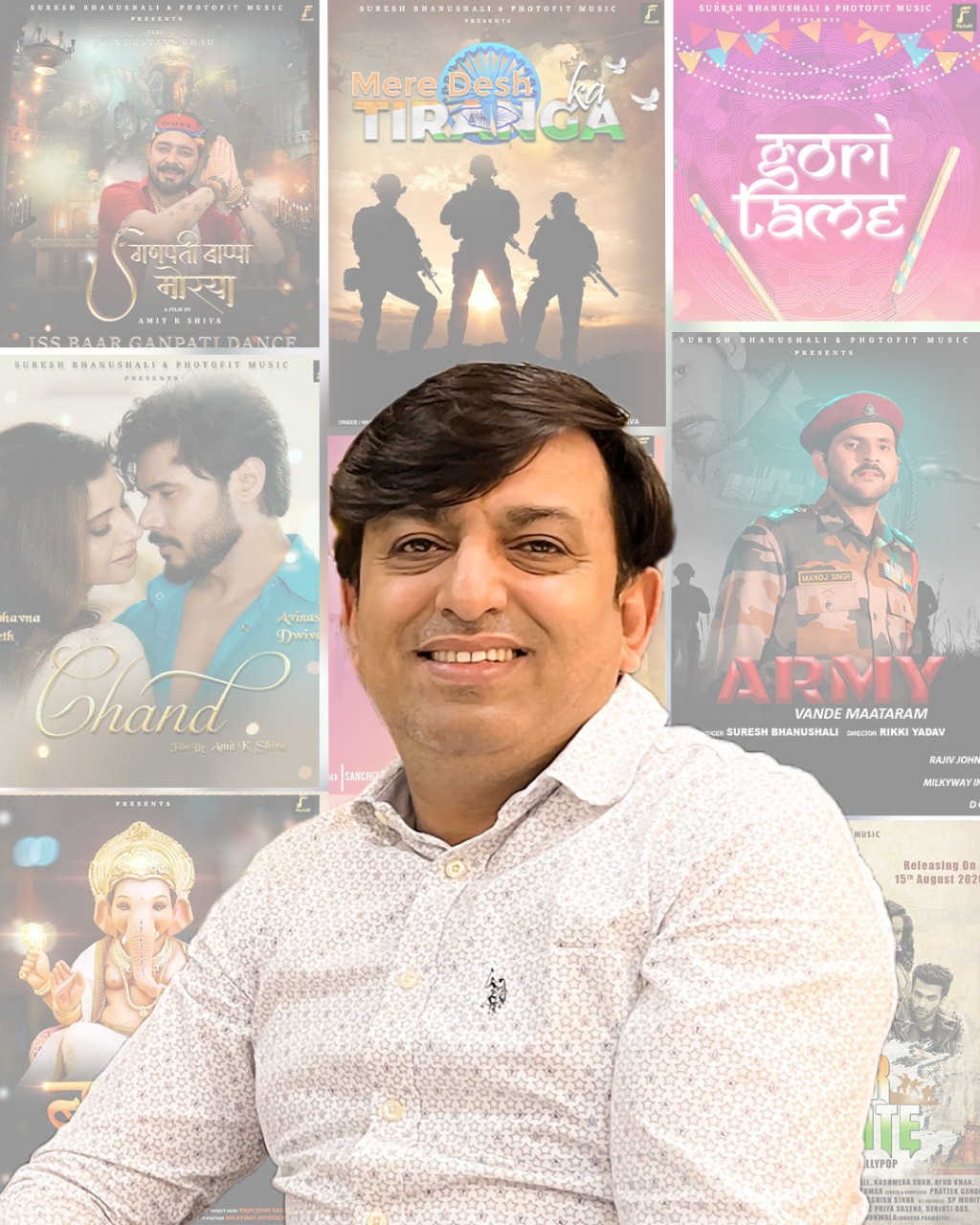 Indian Culture Justifies festivals with songs, Suresh Bhanushali, Photofit Music
