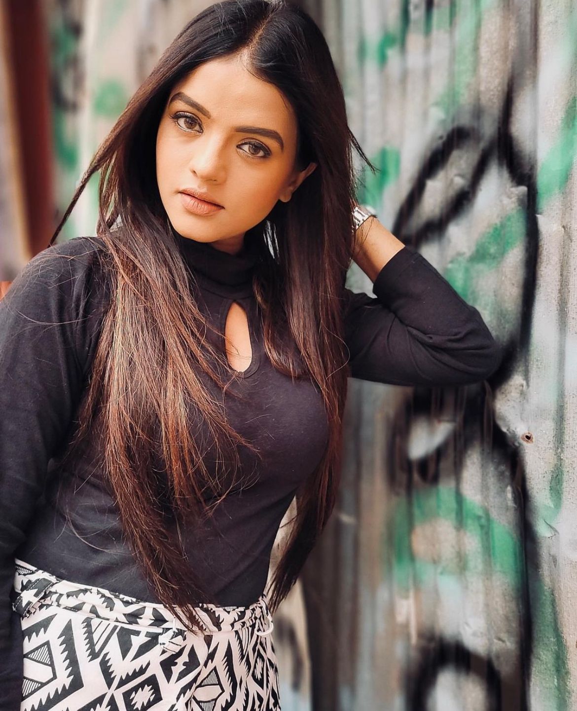 After Ghum Hai Kisikey Pyaar Meiin good looking Mitaali Nag is open for new work!