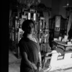 Saiyami Kher new look inspired by Nargis Dutt in the latest black and white picture of her from an upcoming movie