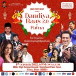 Dandiya Raas 2.0: be a big blast in Patna on October 1, Govinda, Gulshan Grover and Mahima Chaudhary will dance with Dandiya