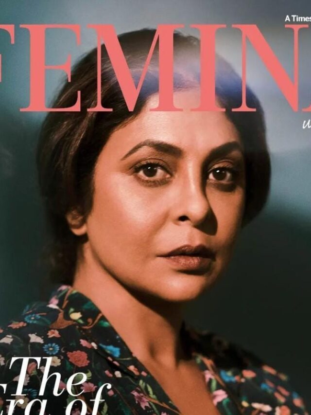 ‘This is Shefali Shah’s Era’ and how! Check out this amazing cover of the star in a leading magazine!