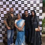 Celebrities Turn Up For Screening Of Hemant Kher's Gujarati Web Series- Aazaad