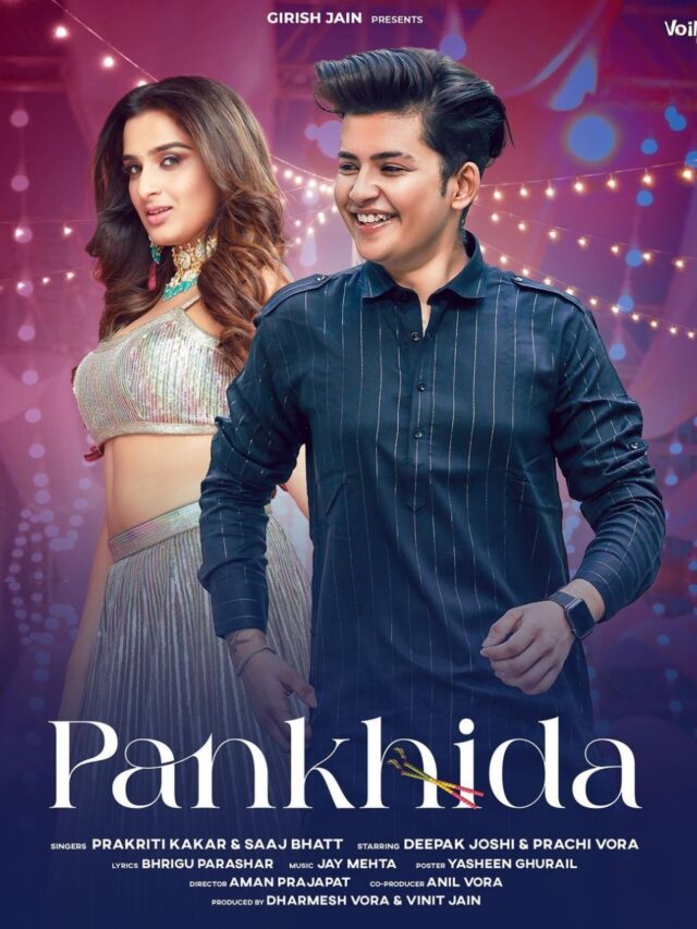 "This Is The Best Romantic Single To Groove To On This Navratri" Says Internet Sensation Deepak Joshi on his recently released song Pankhida