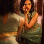 Sobhita Dhulipala's elegance in this olive green saree is something we just can't get our eyes off; Check out!