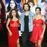 Yawar Mirza organised party for new song I M Here with Ruchikaa Maheshwarii, Huma Sayyed, Sahifa Shaikh & Swatie Ghatkar