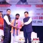 Upright and Honest Officer Sameer Wankhede Felicitated For His Contribution Towards Making Our Country Drug-Free