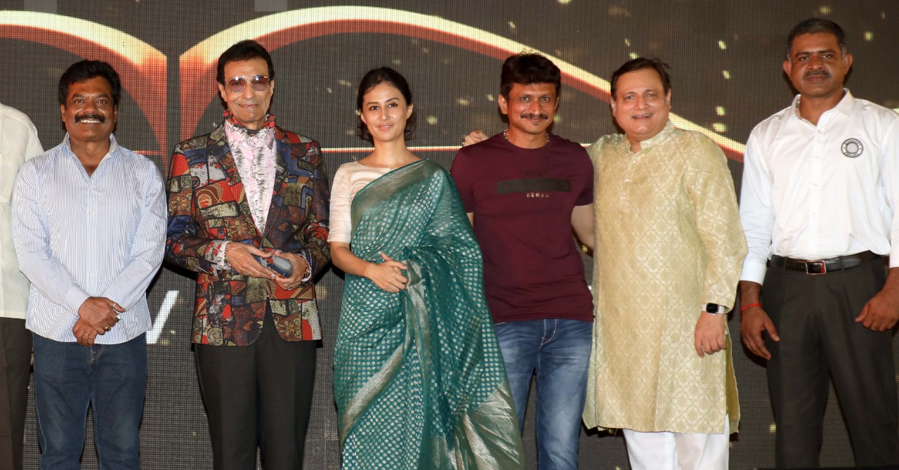 Poster and Teaser launch of film Prestitute attended by Dheeraj Kumar,Manoj Joshi & Sasha Chettri