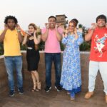 Jaywant Events & Entertainment Pvt Ltd, Ruhi J Abbas presents a family comedy play in hindi titled "SOCIAL MEDIA Bachke Rehna Re Baba"