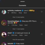 Snoop Dogg shared a viral fan video of Rashmika Mandanna's Saami Saami song, and the actress reacts to it; Check out!