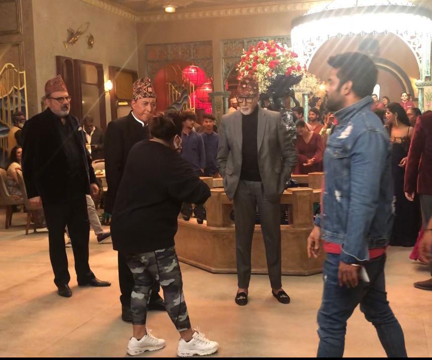 Ace choreographer Shabina Khan choreographs Amitabh Bachchan in Uunchai; she also hits hat trick with Sooraj Barjatya