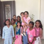 Aneri Vajani Celebrates Dussehra at Home With a Puja