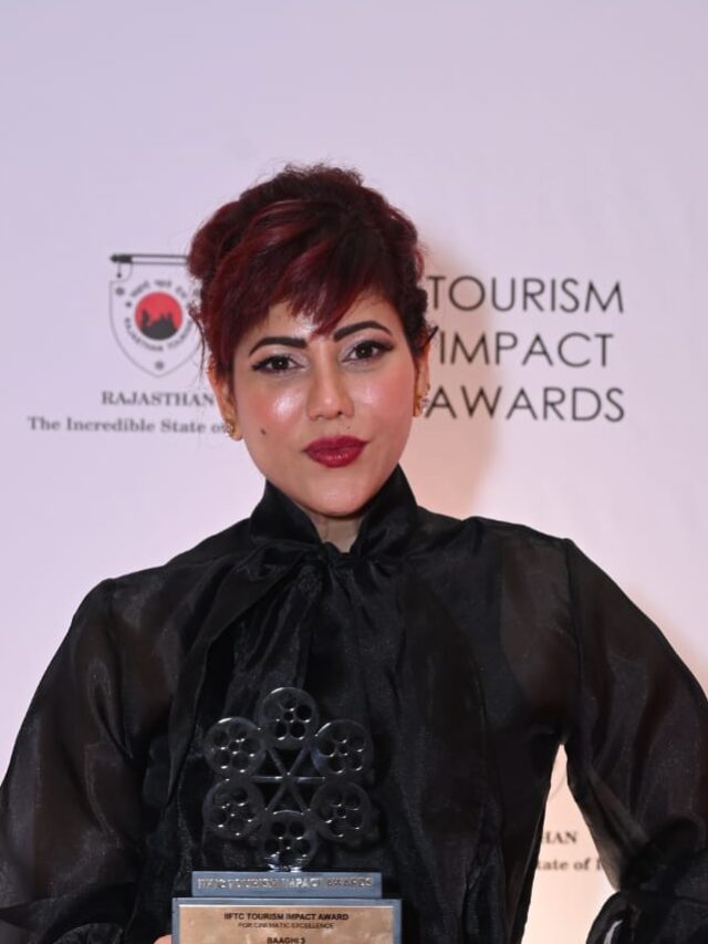 ANURAG BASU WINS COVETED IIFTC TOURISM IMPACT AWARD 2022 FOR OUTSTANDING CONTRIBUTION TO WORLD TOURISM