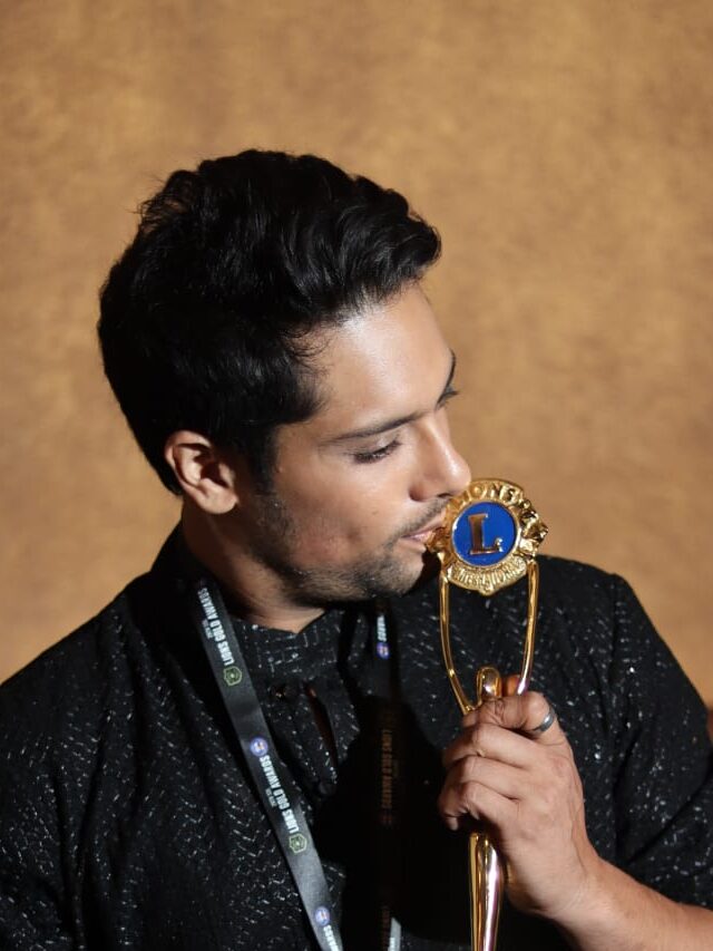 Actor Manraj Singh Sarma Receives His First Award For The Best Negative Role For BALH 2.