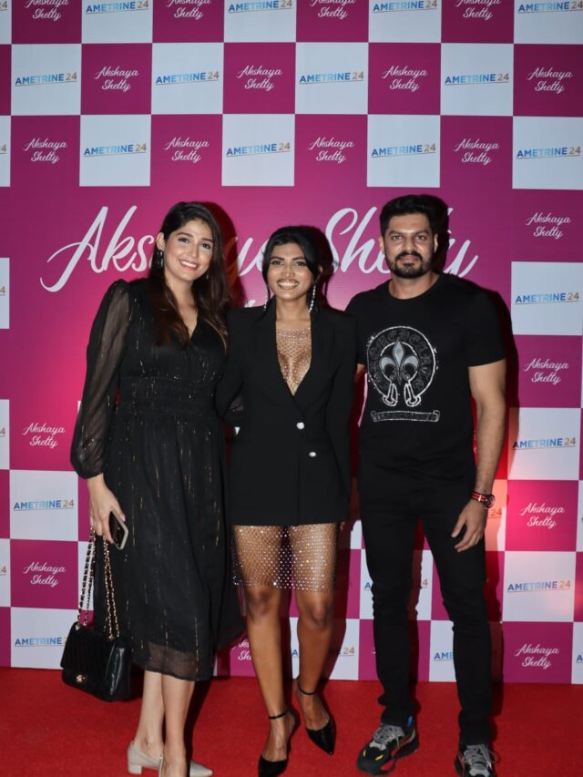 Actress Akshaya Shetty Celebrates Her Birthday With Friends