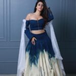 This Diwali Warina Hussain Turns Designer, Designs Her Own Denim Lehanga- Check out photos now!