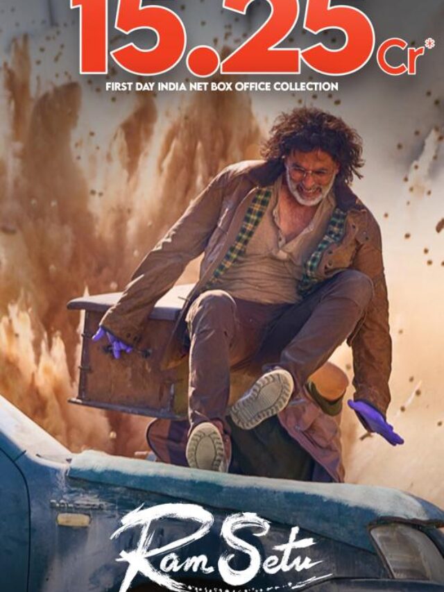 Akshay Kumar’s Ram Setu becomes the second-highest opener for a Hindi film in 2022, earns ₹ 15.25 crore