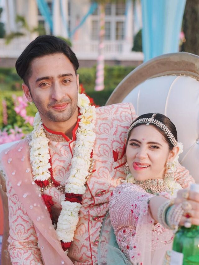 Zahrah S Khan’s vibrant nature and Shaheer Sheikh’s composure makes the two a perfect fit for their upcoming wedding single ‘Main Tenu Chadh Jaungi’