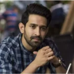 Fans in Delhi gather to watch Vikrant Massey shooting for his next film