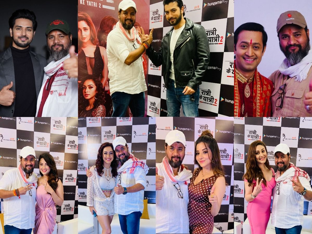 Anil V Kumar gets candid about Ratri Ke Yatri 2