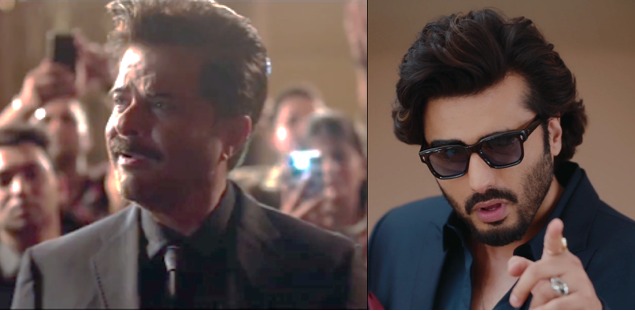 Why are Arjun Kapoor and Anil Kapoor preparing for the same role?