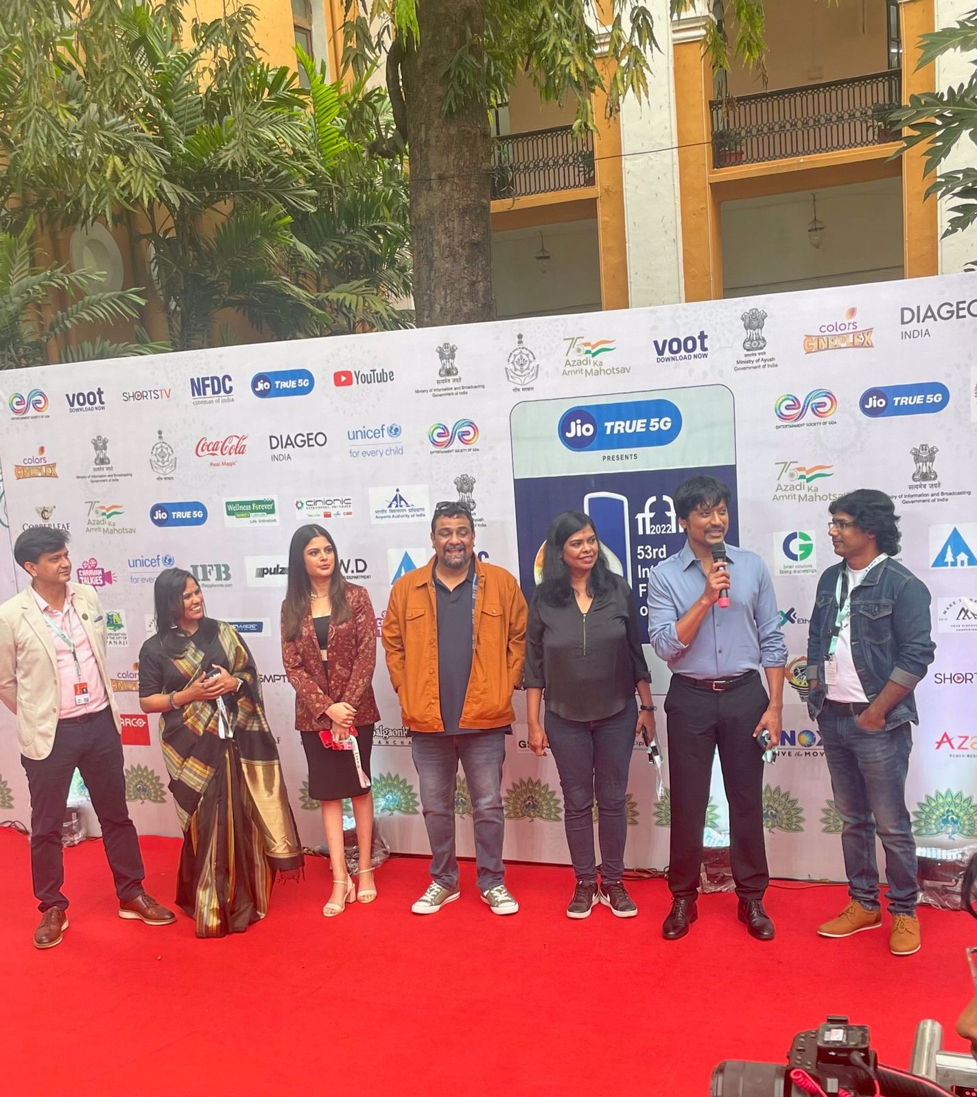 Prime Video Screens an Exclusive Showcase of Upcoming Amazon Original Series, Vadhandhi – The Fable of Velonie, a Tamil Crime Thriller, at the 53rd International Film Festival of India (IFFI)