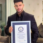 India’s youth and fitness icon Sahil Khan sets Guinness World Record