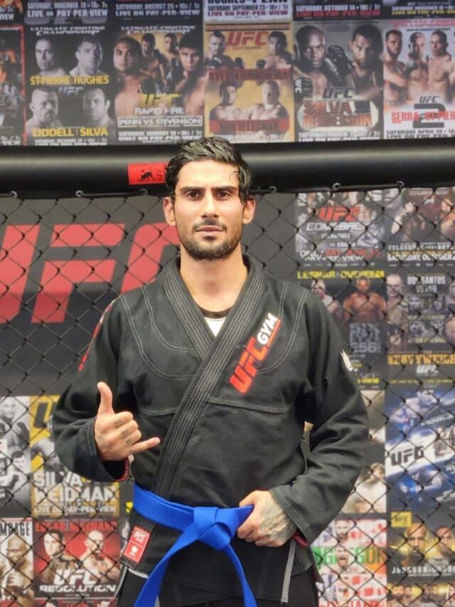 Prateik Babbar gets a blue belt in Brazilian Jiu Jitsu: If there’s a lull period in my life MMA is something that really gives me balance