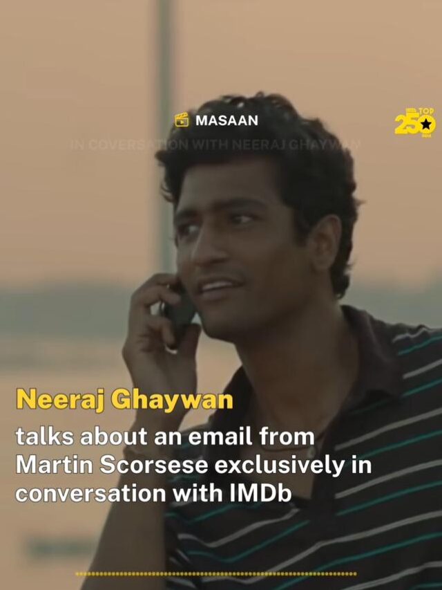 Do you know that Neeraj Ghaywan received an email from Martin Scorsese for Vicky Kaushal starrer Masaan? Read
