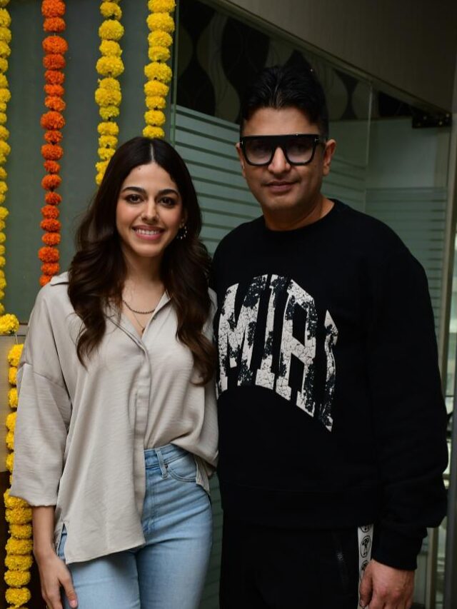 T-Series & Chalk N Cheese Films Production LLP's Srikanth Bholla biopic, SRI starring Rajkummar Rao and Alaya Furniturewala goes on floors today with Mahurat Shot