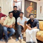 "I have so many things in common that we could talk about it endlessly" said Nawazuddin Siddiqui as he met Rishab Shetty, along with team of Hombale Film Kantara!