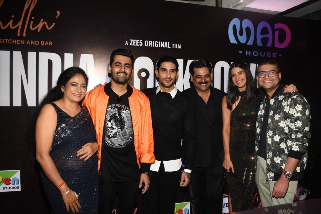Official launch of Chillin- Kitchen and Bar and Mad House -Lounge and Night Club in Andheri-hosted the success bash of “India Lockdown”, a ZEE5 Original film presented by Dr. Jayantilal Gada (Pen Studios), Bhandarkar Entertainment & PJ Motion Pictures, directed by Madhur Bhandarkar