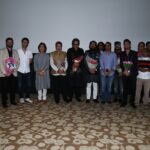 Ustad Zakir Hussain witnessed at the grand song launch "Dil Tod Diya" along with the entire music fraternity of Bollywood.