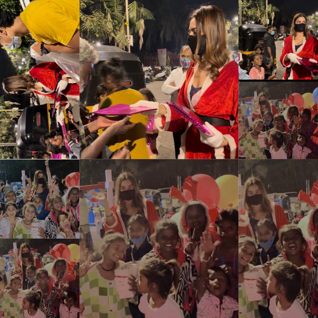 Christmas 2022- "I think faith is what Christmas teaches us and I wish we all have some firm faith in making those dreams come true", says actress Kashika Kapoor