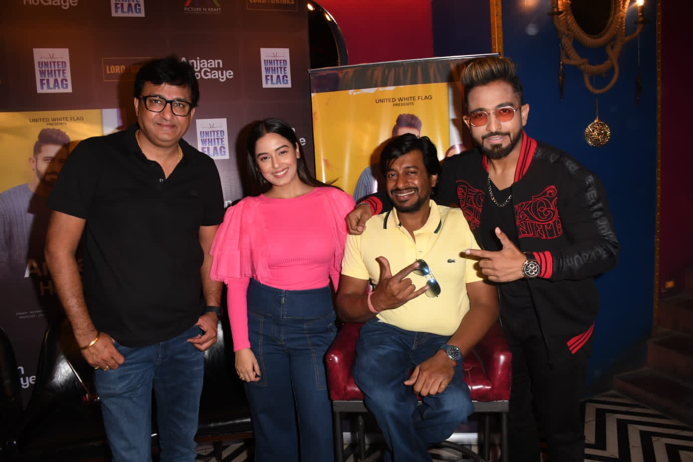 Rajdeep Chatterjee and Srishty Rode present a tragic love story in " Anjaan Ho Gaye"