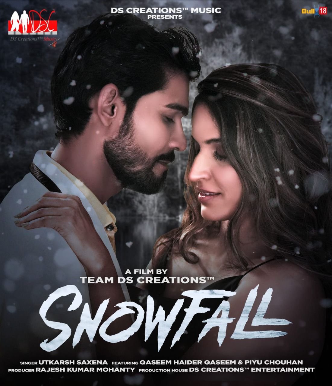Director Dinesh Soi's Snowfall, starring Qaseem Haider Qaseem, will release this Chritsmas!