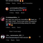 “We want a full version”: Sachet-Parampara’s recent mashup on a new song leaves the fans wanting for more!