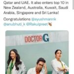 Netizens praise Rakul Preet for her performance in DOCTOR G on its OTT release