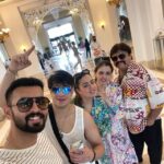 Shivam Sharma Enjoys Vacation in Delhi With Family