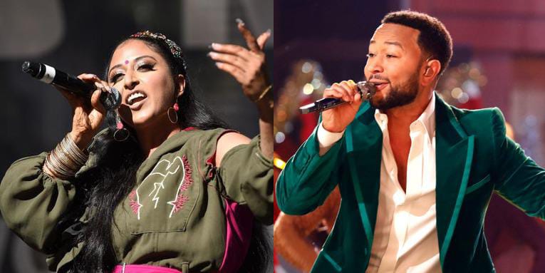 “I had a great time co-writing and jamming with John Legend,” says rapper Raja Kumarias they collaborate for Keep Walking