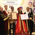Nikita Rawal Recieved the Honorary Doctorate Award