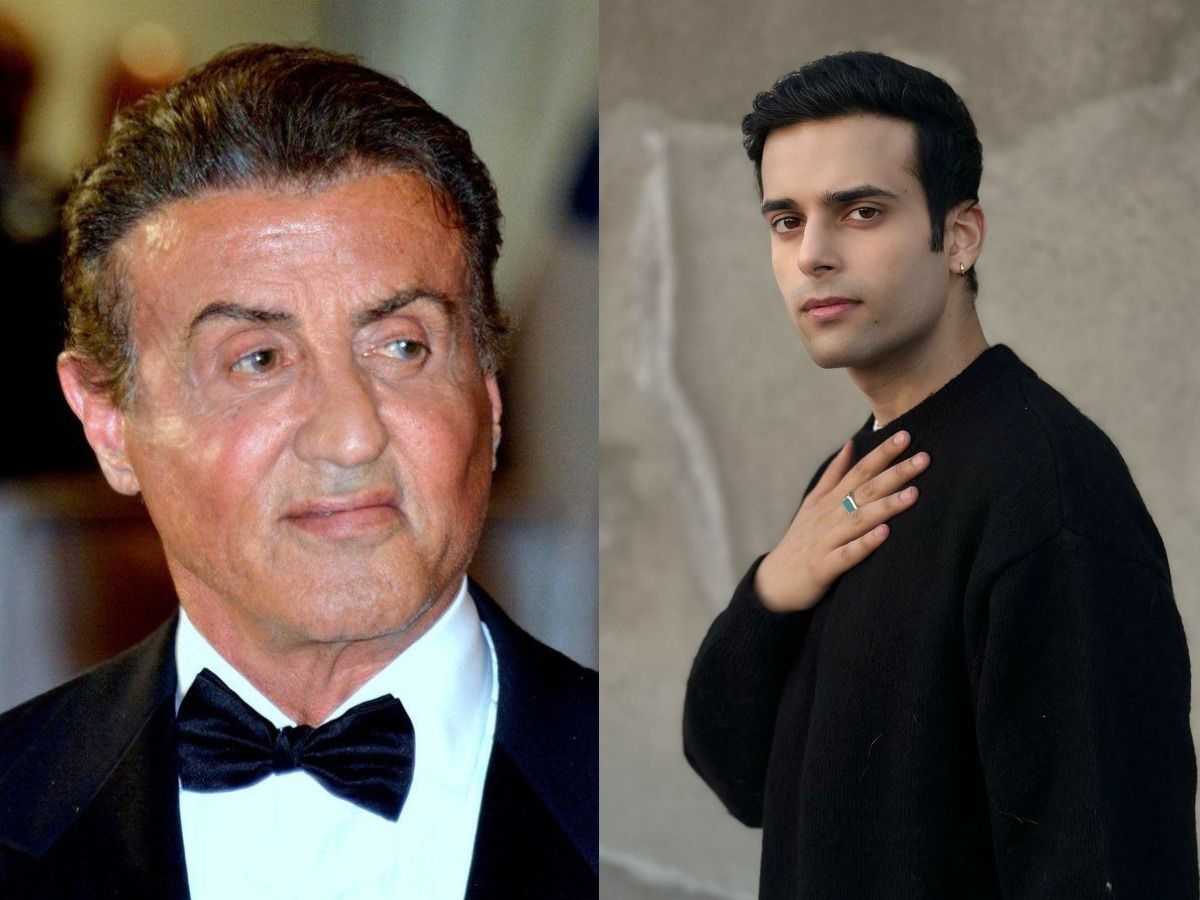 Ambuj Dixit recalls his fan-boy moment with Hollywood star Sylvester Stallone