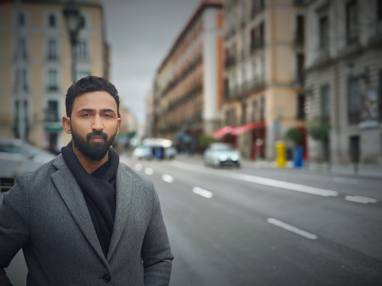 Akash Sharma: Happiness is a feeling you get when you are living the life you want